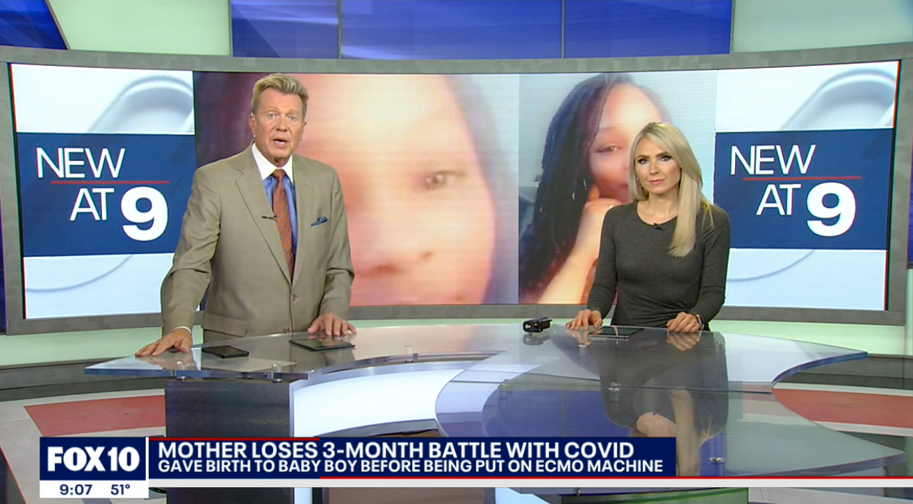 Load video: Phoenix mother dies from COVID-19 on Christmas Day, leaving behind 3 kids and fiancé