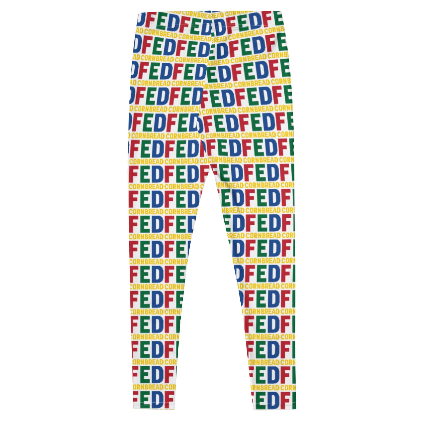 Cornbread Fed Pattern Leggings