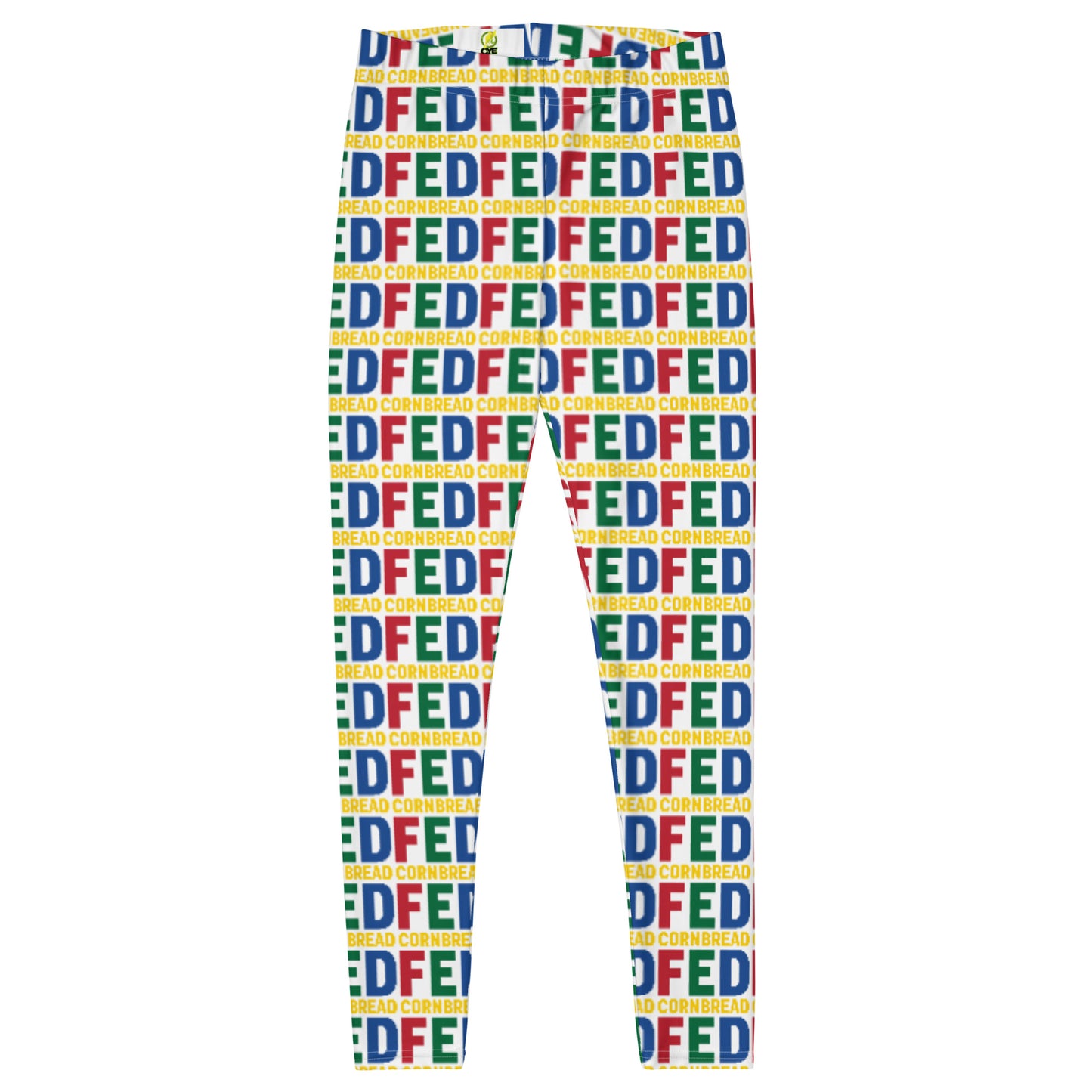 Cornbread Fed Pattern Leggings