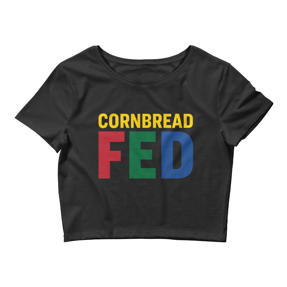 CBF Women’s Crop Tee