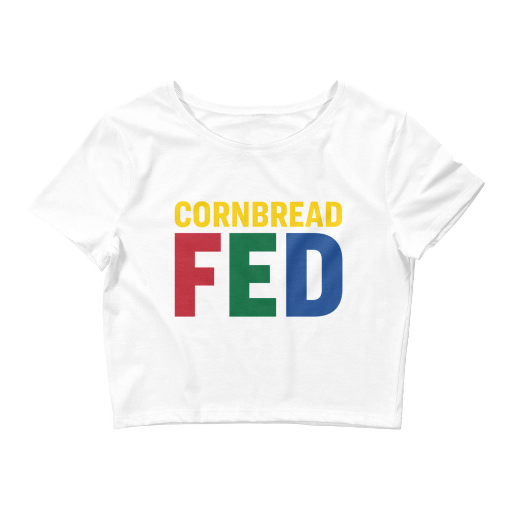 CBF Women’s Crop Tee